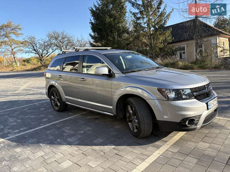 Внедорожник / Кроссовер Dodge Journey 2017 в Ужгороде