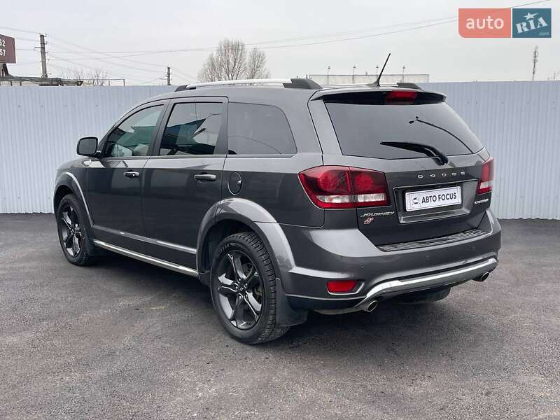 Внедорожник / Кроссовер Dodge Journey 2018 в Киеве фото 8 Внедорожник / Кроссовер Dodge Journey 2018 в Киеве