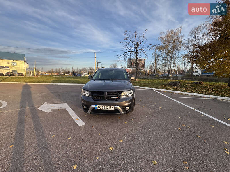 Позашляховик / Кросовер Dodge Journey 2016 в Житомирі