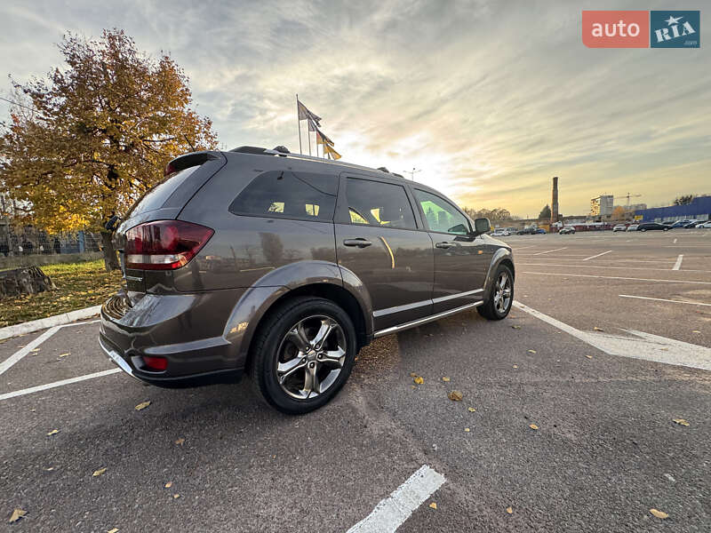 Позашляховик / Кросовер Dodge Journey 2016 в Житомирі