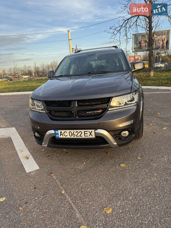 Позашляховик / Кросовер Dodge Journey 2016 в Житомирі