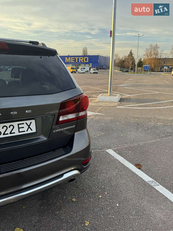 Позашляховик / Кросовер Dodge Journey 2016 в Житомирі