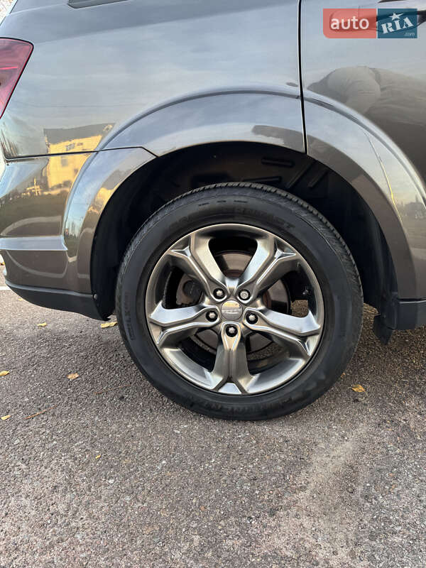 Позашляховик / Кросовер Dodge Journey 2016 в Житомирі