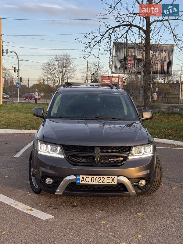 Позашляховик / Кросовер Dodge Journey 2016 в Житомирі