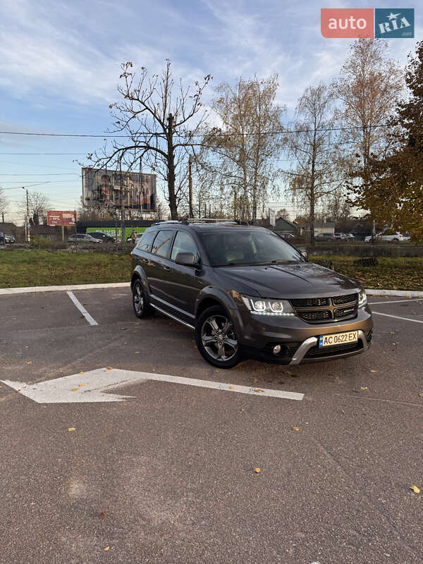 Позашляховик / Кросовер Dodge Journey 2016 в Житомирі