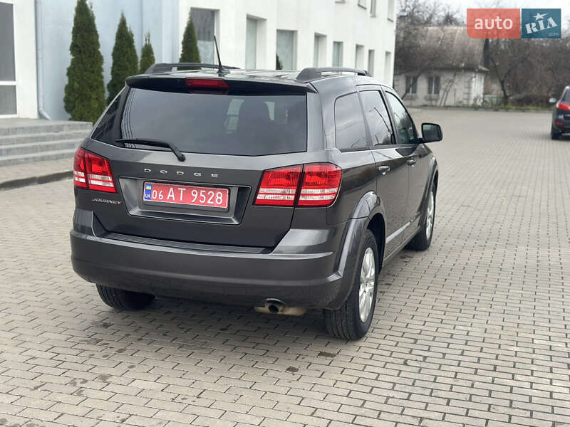 Позашляховик / Кросовер Dodge Journey 2017 в Житомирі фото 7 Позашляховик / Кросовер Dodge Journey 2017 в Житомирі