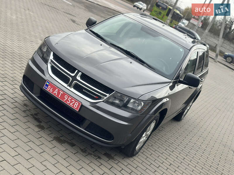 Позашляховик / Кросовер Dodge Journey 2017 в Житомирі фото 13 Позашляховик / Кросовер Dodge Journey 2017 в Житомирі