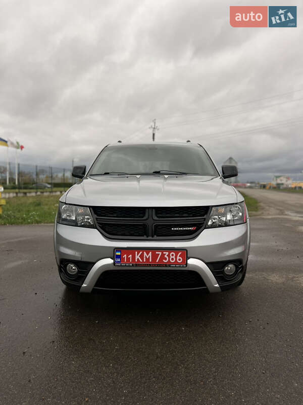 Позашляховик / Кросовер Dodge Journey 2018 в Броварах