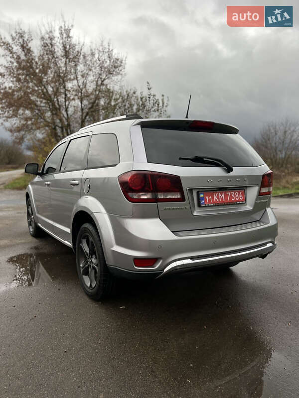 Позашляховик / Кросовер Dodge Journey 2018 в Броварах