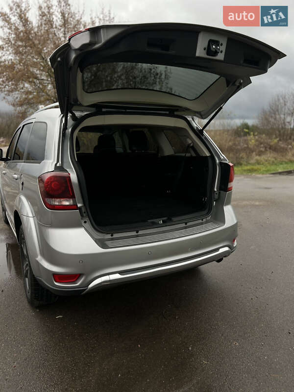 Позашляховик / Кросовер Dodge Journey 2018 в Броварах