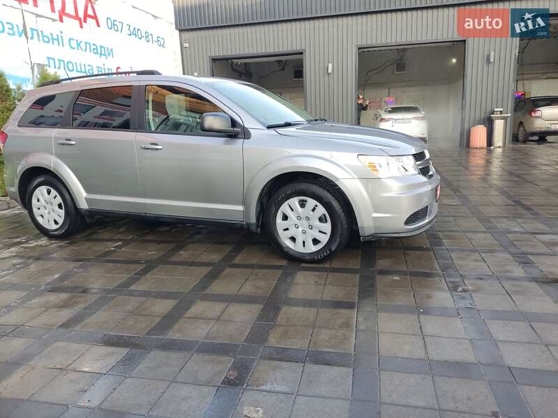Позашляховик / Кросовер Dodge Journey 2017 в Вінниці