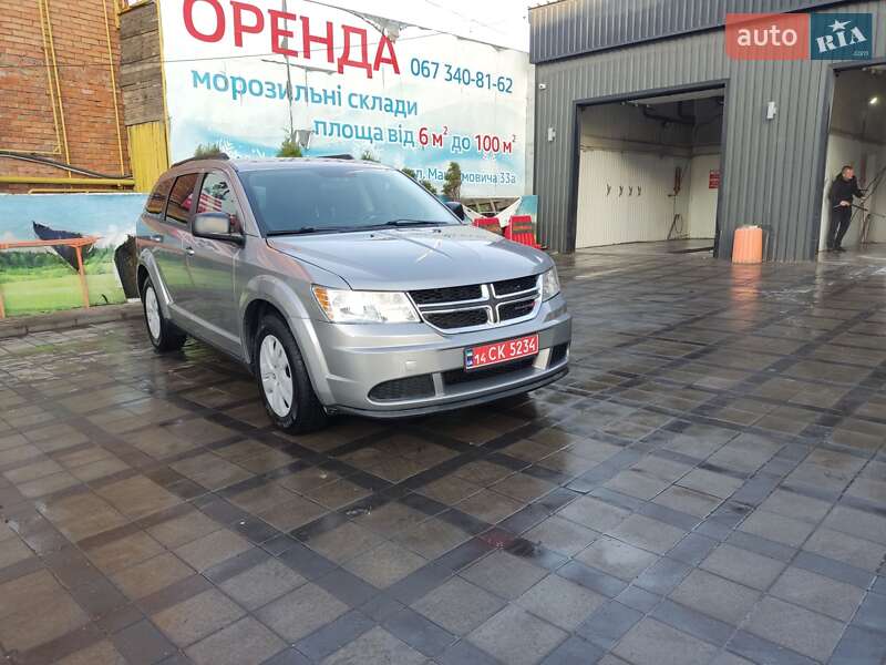 Позашляховик / Кросовер Dodge Journey 2017 в Вінниці