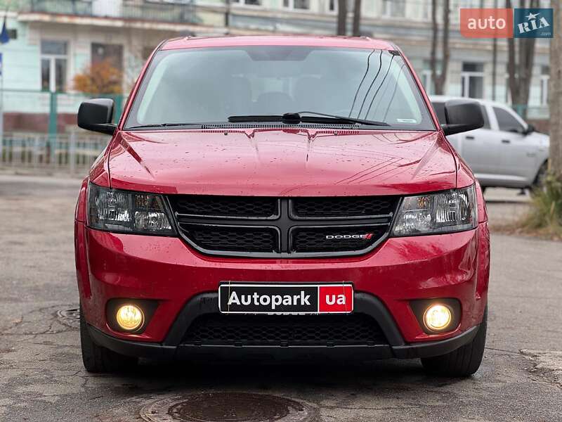 Внедорожник / Кроссовер Dodge Journey 2017 в Киеве фото 4 Внедорожник / Кроссовер Dodge Journey 2017 в Киеве