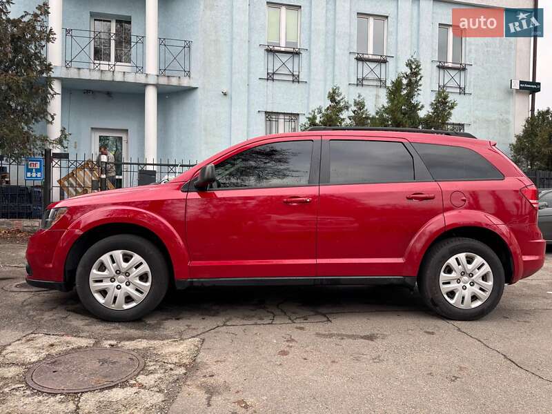 Внедорожник / Кроссовер Dodge Journey 2017 в Киеве фото 6 Внедорожник / Кроссовер Dodge Journey 2017 в Киеве