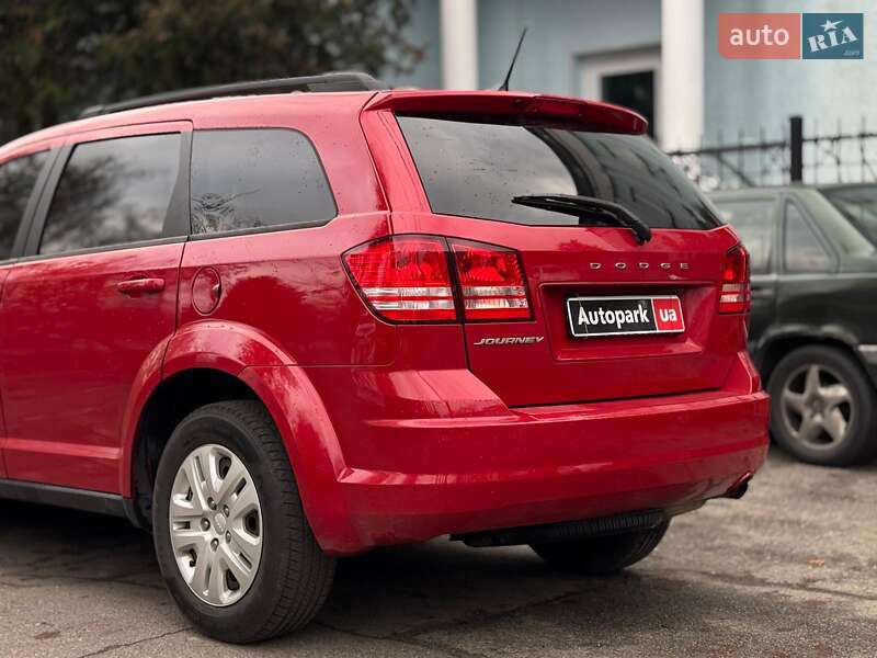 Внедорожник / Кроссовер Dodge Journey 2017 в Киеве фото 9 Внедорожник / Кроссовер Dodge Journey 2017 в Киеве