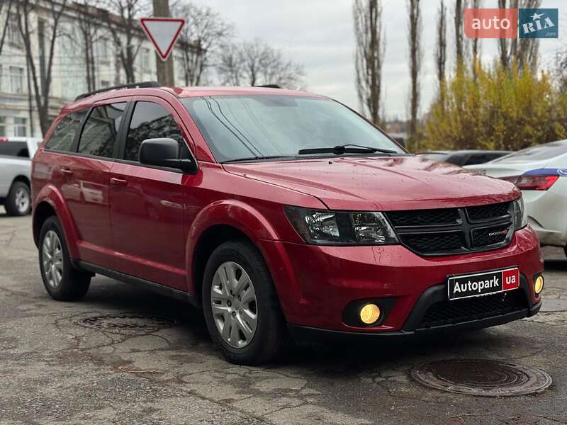 Внедорожник / Кроссовер Dodge Journey 2017 в Киеве фото 14 Внедорожник / Кроссовер Dodge Journey 2017 в Киеве