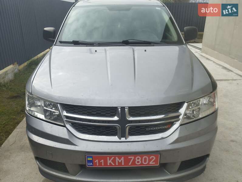 Позашляховик / Кросовер Dodge Journey 2017 в Києві