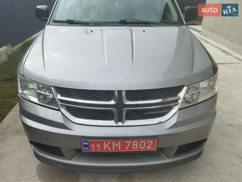 Позашляховик / Кросовер Dodge Journey 2017 в Києві