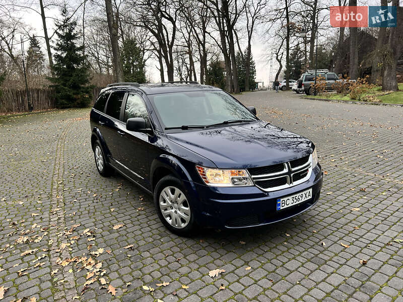 Внедорожник / Кроссовер Dodge Journey 2016 в Львове