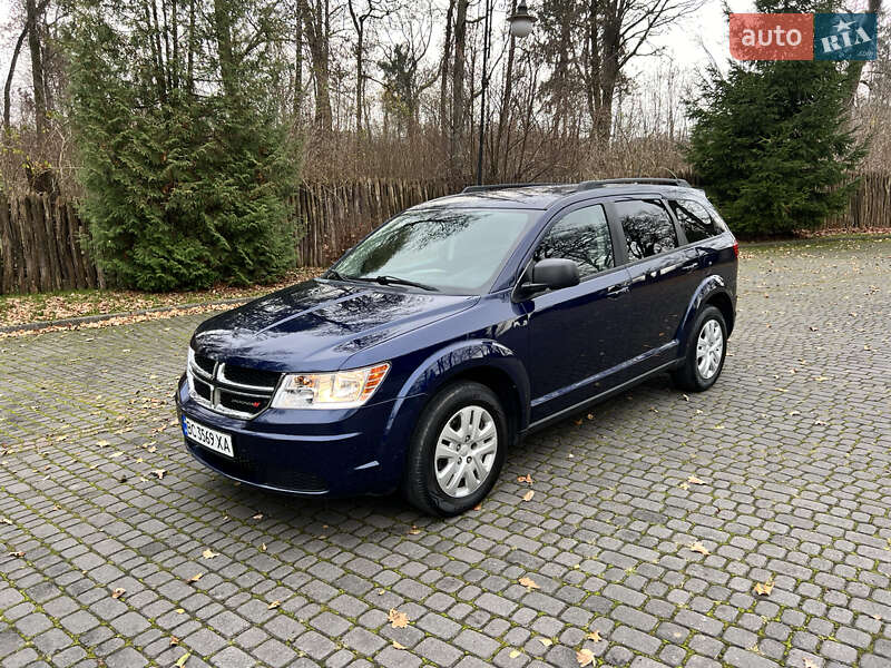 Внедорожник / Кроссовер Dodge Journey 2016 в Львове