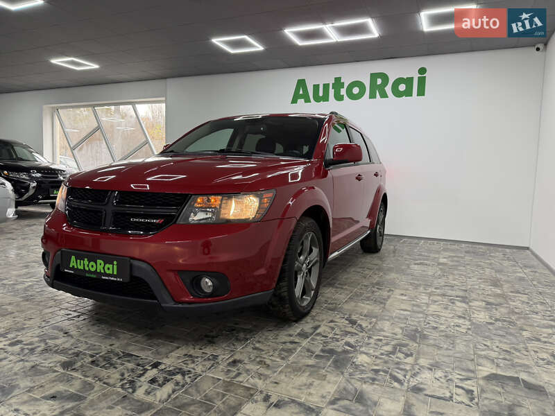Позашляховик / Кросовер Dodge Journey 2014 в Одесі