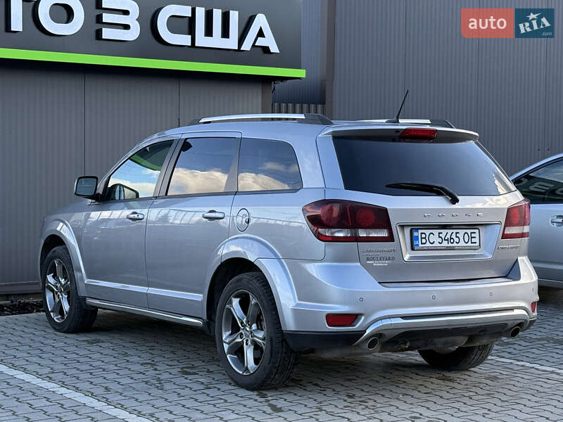 Позашляховик / Кросовер Dodge Journey 2015 в Львові