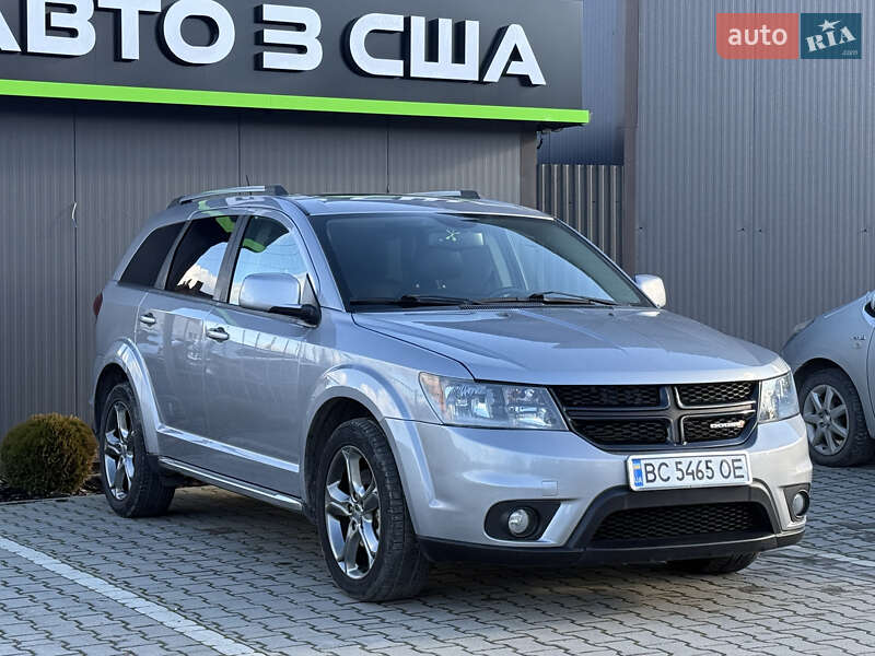 Позашляховик / Кросовер Dodge Journey 2015 в Львові