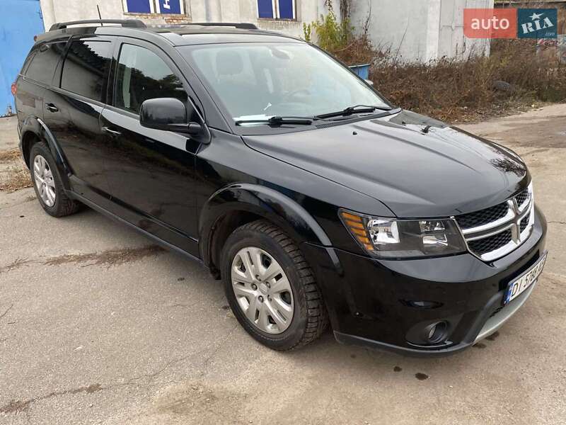 Внедорожник / Кроссовер Dodge Journey 2018 в Чернигове