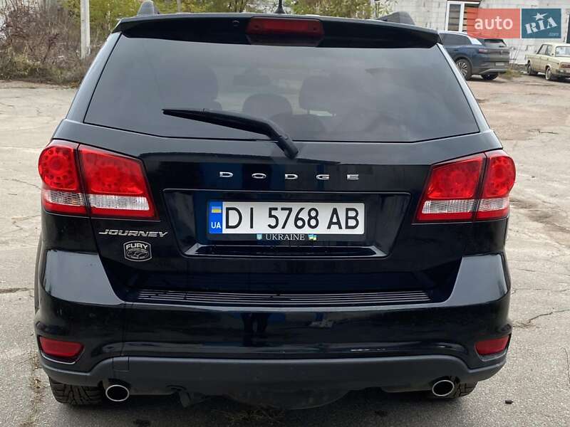 Внедорожник / Кроссовер Dodge Journey 2018 в Чернигове