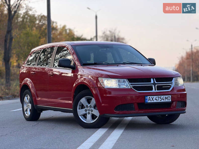 Внедорожник / Кроссовер Dodge Journey 2012 в Харькове