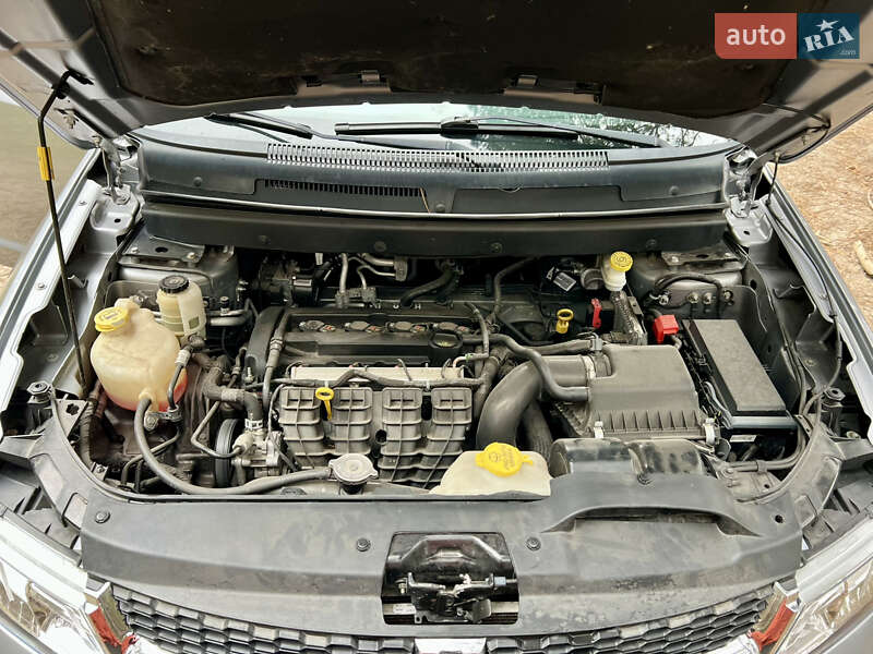 Позашляховик / Кросовер Dodge Journey 2014 в Горішніх Плавнях