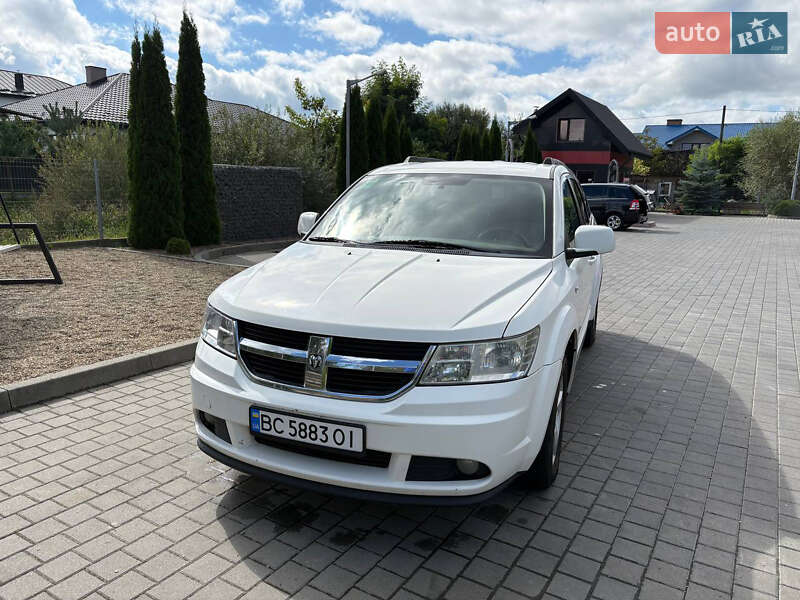 Позашляховик / Кросовер Dodge Journey 2008 в Самборі
