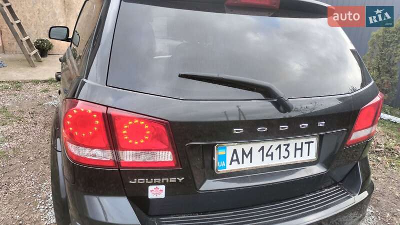 Внедорожник / Кроссовер Dodge Journey 2012 в Житомире