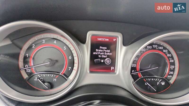 Внедорожник / Кроссовер Dodge Journey 2012 в Житомире