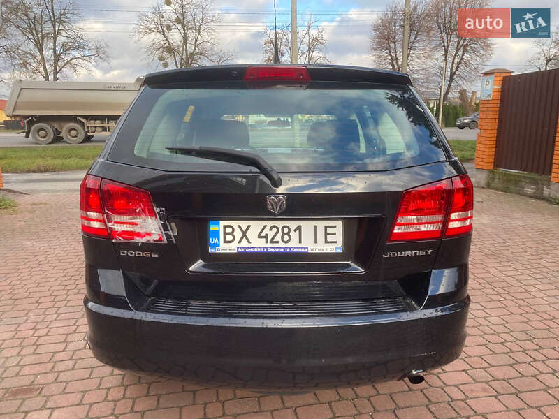 Внедорожник / Кроссовер Dodge Journey 2010 в Хмельницком
