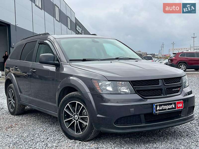 Внедорожник / Кроссовер Dodge Journey 2018 в Львове