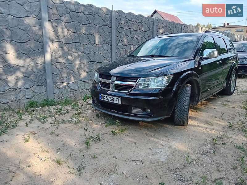 Позашляховик / Кросовер Dodge Journey 2008 в Рівному