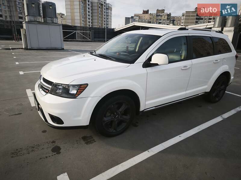 Позашляховик / Кросовер Dodge Journey 2018 в Києві