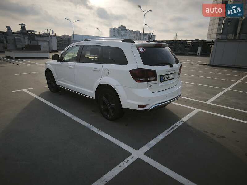 Позашляховик / Кросовер Dodge Journey 2018 в Києві