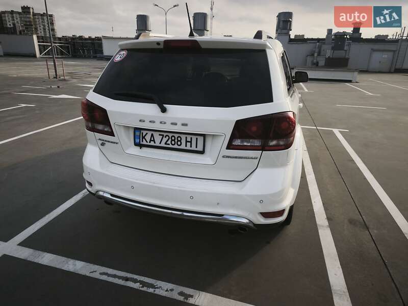 Позашляховик / Кросовер Dodge Journey 2018 в Києві