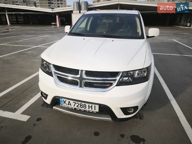 Позашляховик / Кросовер Dodge Journey 2018 в Києві