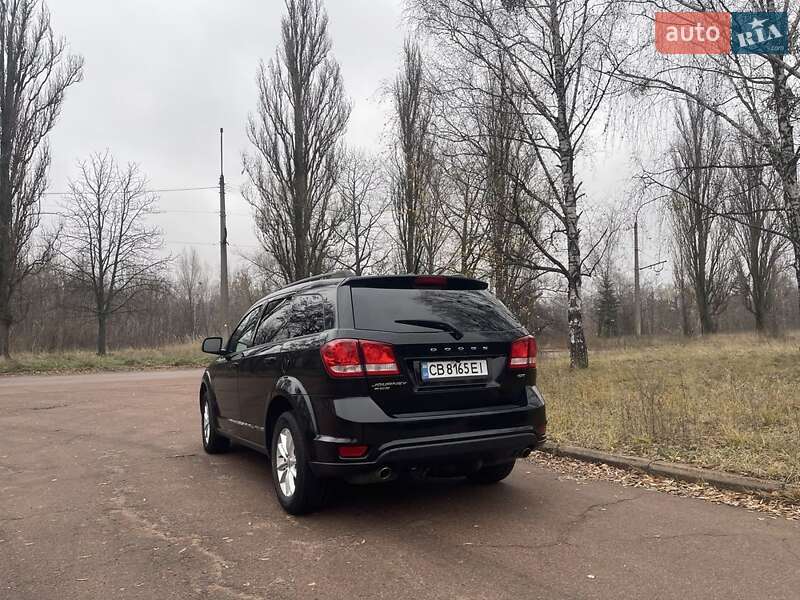 Позашляховик / Кросовер Dodge Journey 2017 в Чернігові