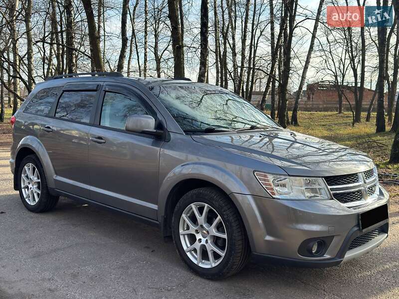 Позашляховик / Кросовер Dodge Journey 2012 в Охтирці
