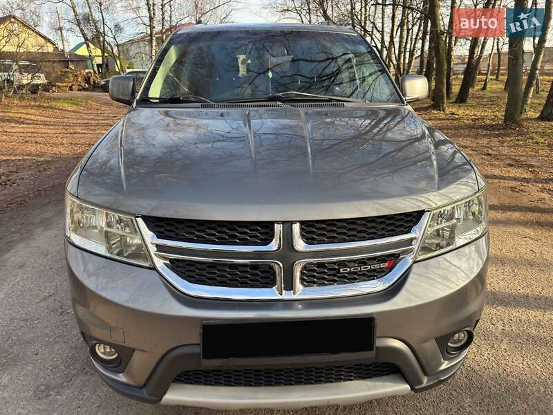 Позашляховик / Кросовер Dodge Journey 2012 в Охтирці