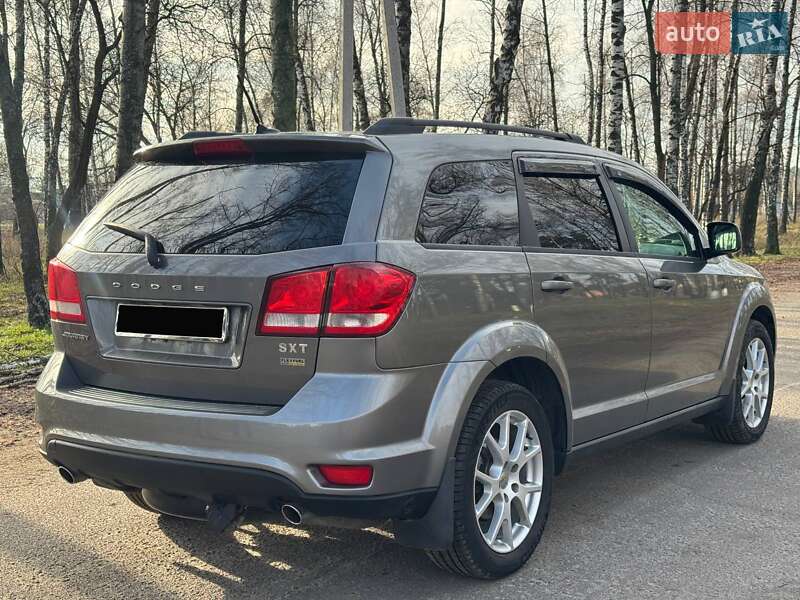 Позашляховик / Кросовер Dodge Journey 2012 в Охтирці