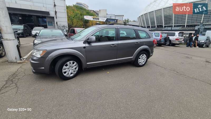 Позашляховик / Кросовер Dodge Journey 2013 в Києві
