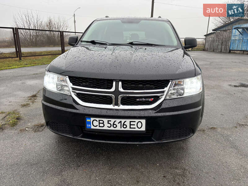 Внедорожник / Кроссовер Dodge Journey 2015 в Чернигове