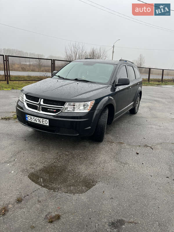 Внедорожник / Кроссовер Dodge Journey 2015 в Чернигове