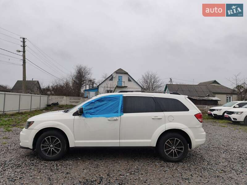 Позашляховик / Кросовер Dodge Journey 2017 в Сквирі