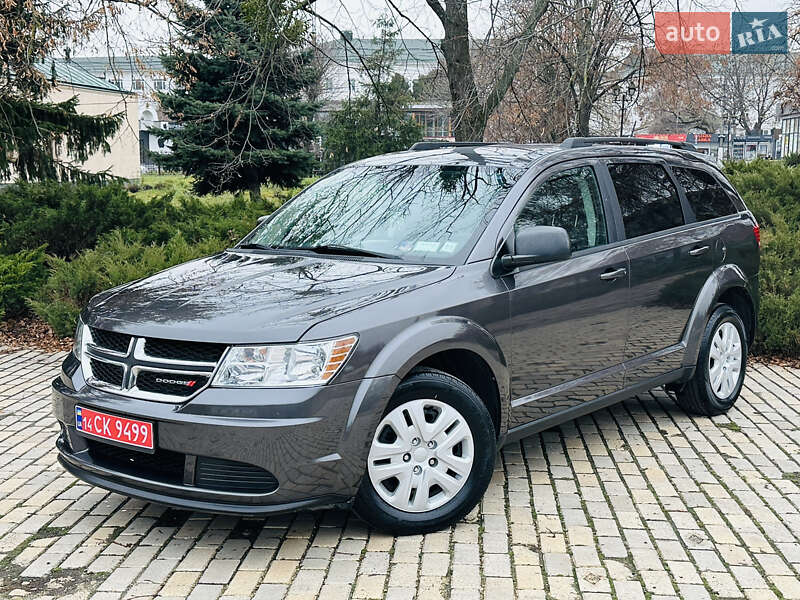 Позашляховик / Кросовер Dodge Journey 2017 в Білій Церкві фото Позашляховик / Кросовер Dodge Journey 2017 в Білій Церкві